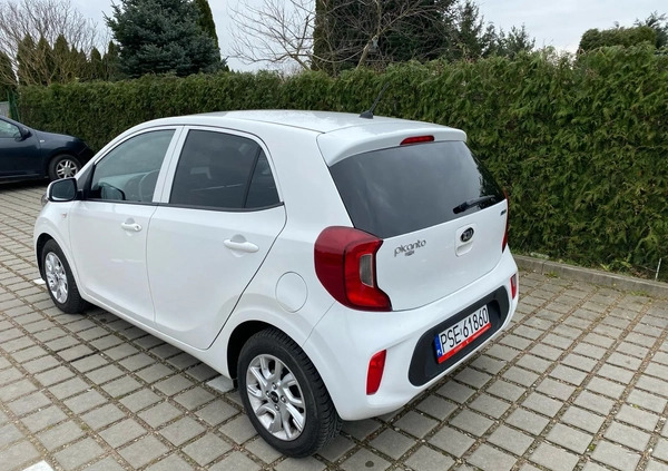 Kia Picanto cena 34900 przebieg: 51000, rok produkcji 2018 z Śrem małe 172